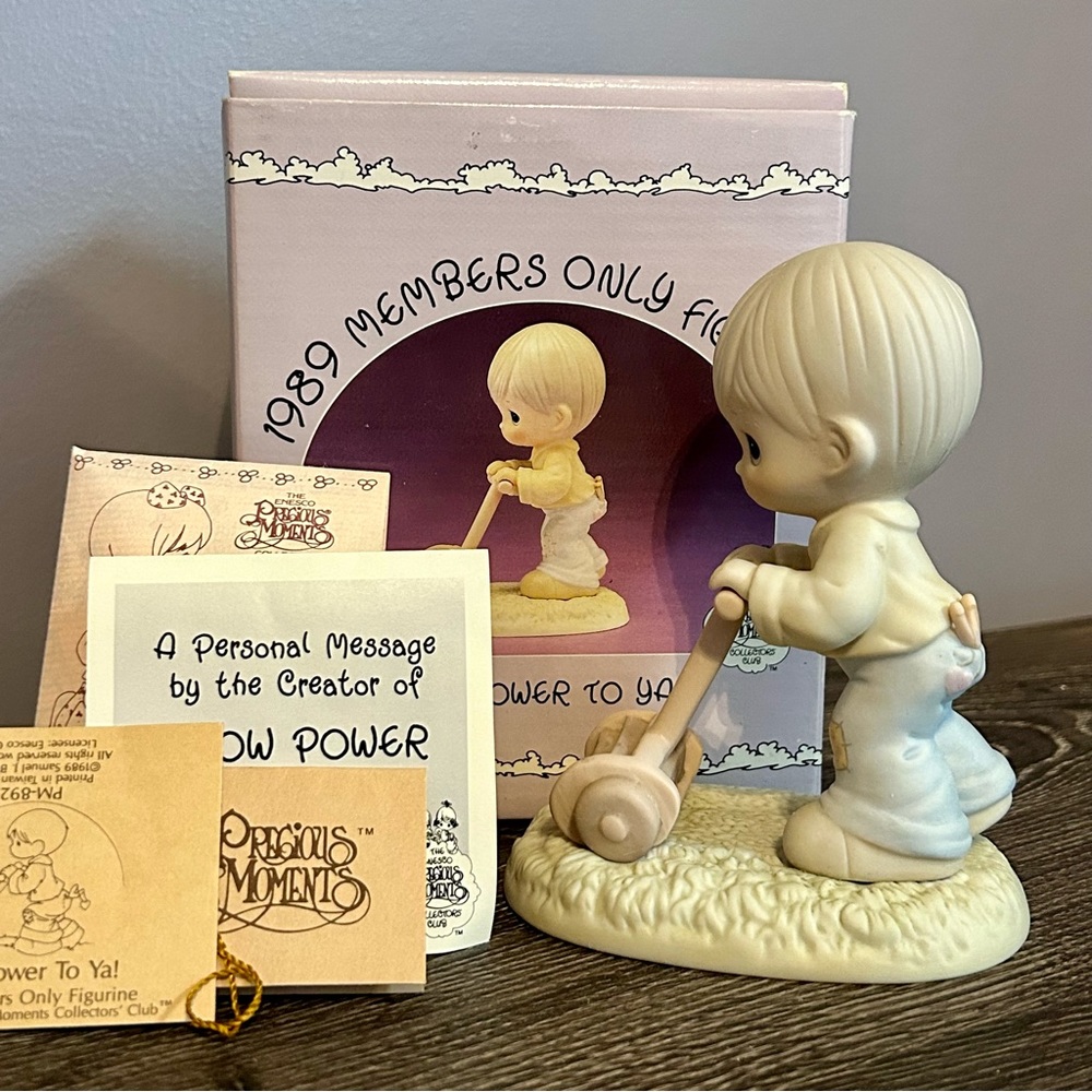 PRECIOUS MOMENTS - MOW POWER TO YA’